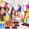 40Pcs Red and Black Birthday Party Supplies for 20 Guests - Red and Black Theme Plates and Napkins Baby Shower Decorations
